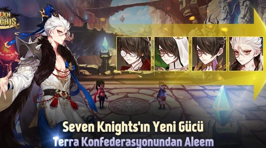 Seven Knights'a yeni &ouml;zel kahraman Aleem katıldı