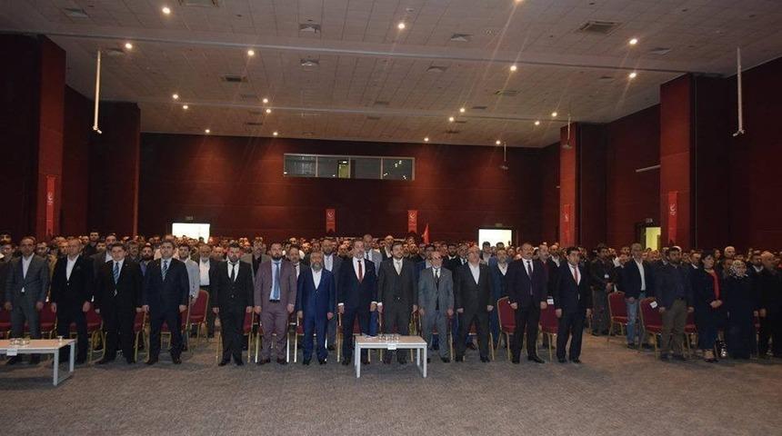 Kurucu İlçe Başkanı Kara, güven tazeledi