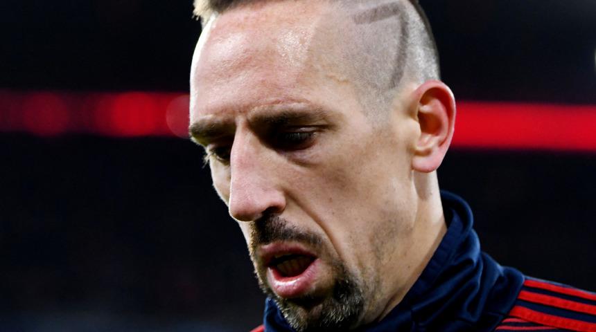 Franck Ribery'nin Al Sadd'a transfer olacağı iddia edildi