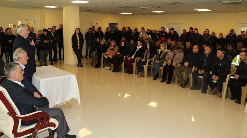 Kozlu Belediyesi DİSK ile toplu s&ouml;zleşmeyi imzaladı