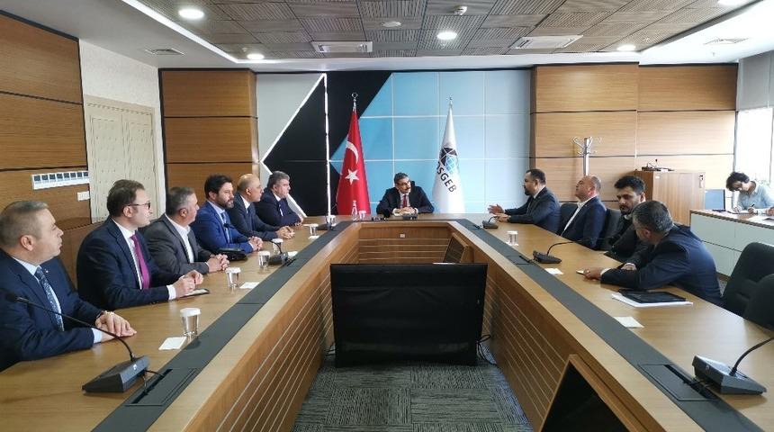 KATSO Başkanı Fındıkoğlu&rsquo;ndan KOSGEB&rsquo;e ziyaret