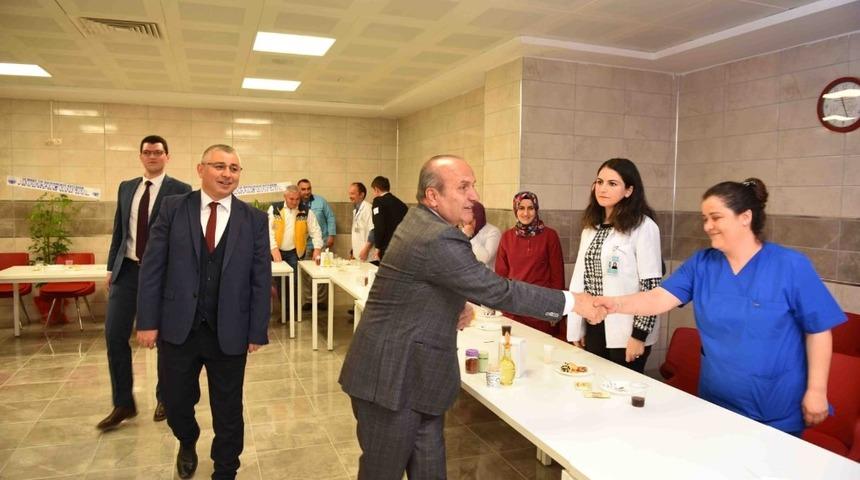 Başkanı Arslan, Tıp Bayramı&rsquo;nı kutladı