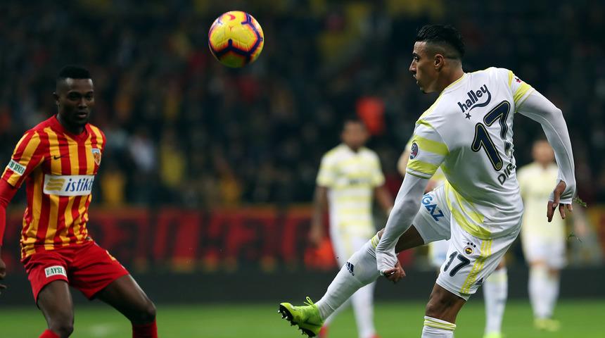 Nabil Dirar, Demir Grup Sivasspor maçında forma giyemeyecek