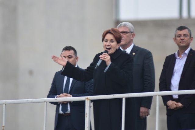 İYİ Parti Genel Başkanı Akşener: Beka gitti beş harfliler geldi (3)