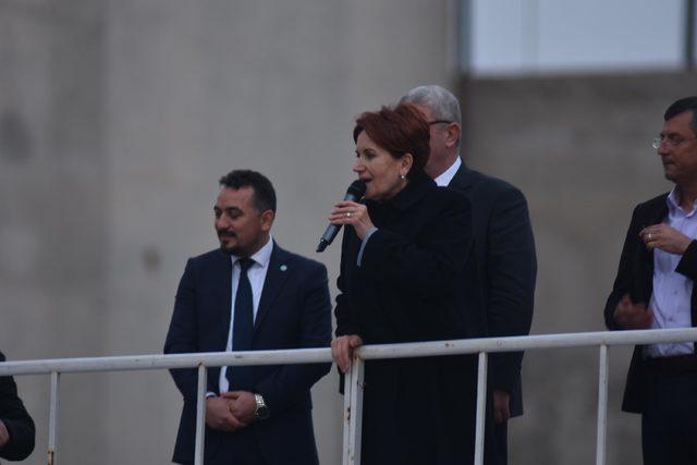 İYİ Parti Genel Başkanı Akşener: Beka gitti beş harfliler geldi (3)