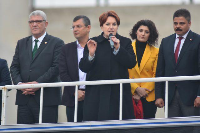 İYİ Parti Genel Başkanı Akşener: Beka gitti beş harfliler geldi (3)