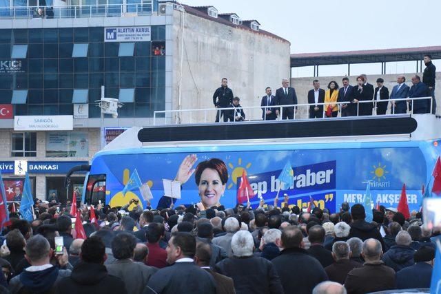 İYİ Parti Genel Başkanı Akşener: Beka gitti beş harfliler geldi (3)