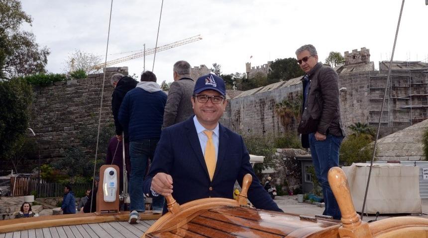 Tosun; &ldquo;STS Bodrum Okul Gemisi projesini &ouml;nemsiyoruz&rdquo;