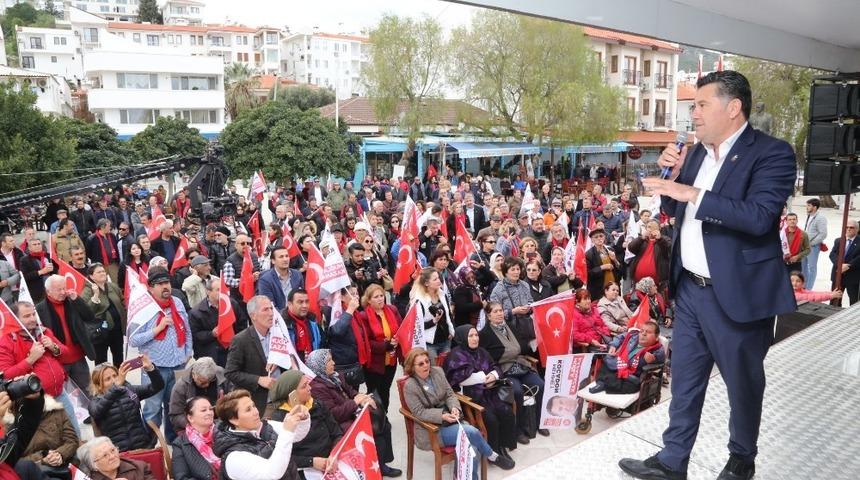 Dat&ccedil;a&rsquo;da Kocadon sevgisi