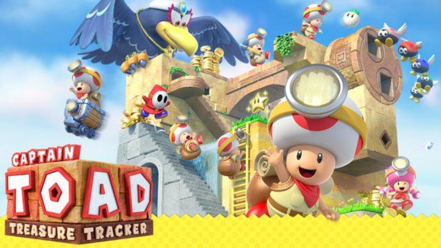 Captain Toad: Treasure Tracker – özel bölümü Nintendo Switch için çıktı