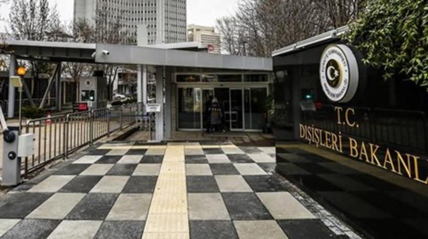 Dışişleri Bakanlığı'ndan ABD İnsan Hakları Raporu'na tepki