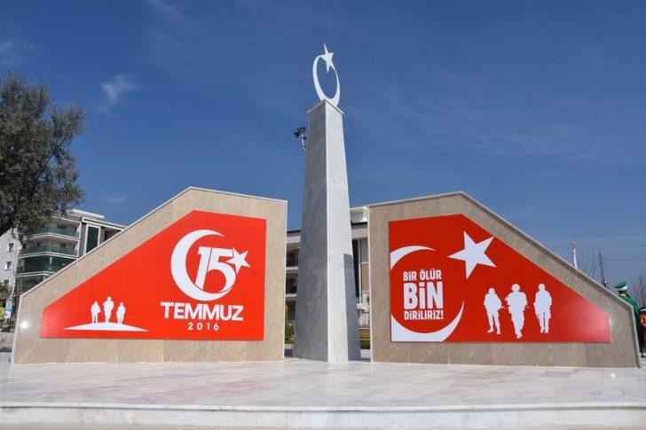 Nazilli’de 15 Temmuz Şehitler Parkı açıldı G3