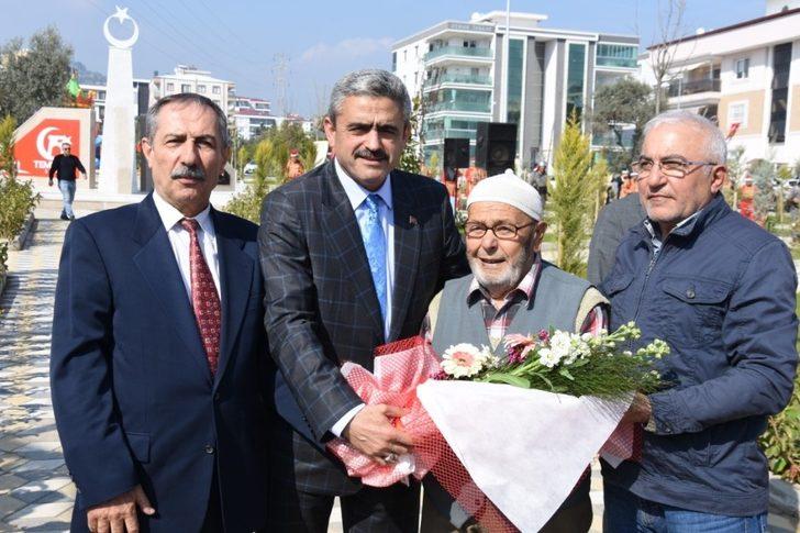 Nazilli’de 15 Temmuz Şehitler Parkı açıldı G5