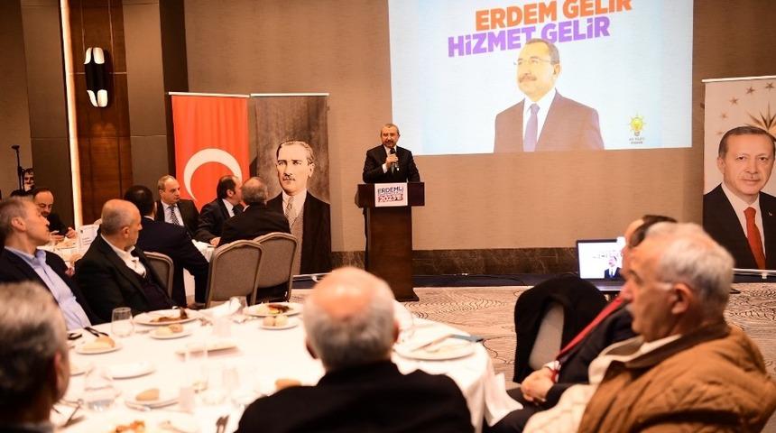 Başkan adayı Erdem: &ldquo;Ataşehir&rsquo;i ekonomik anlamda &ccedil;ekim merkezi yapacağız&rdquo;