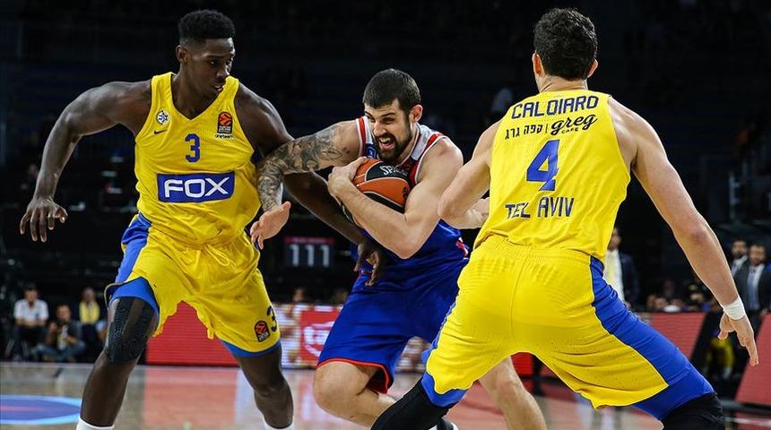 Anadolu Efes deplasmanda Maccabi FOX'u mağlup etti