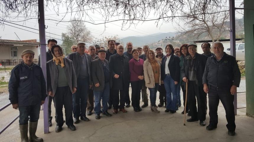 &Ccedil;ine&rsquo;de &uuml;reticilere bitki koruma &uuml;r&uuml;nleri eğitimi verildi