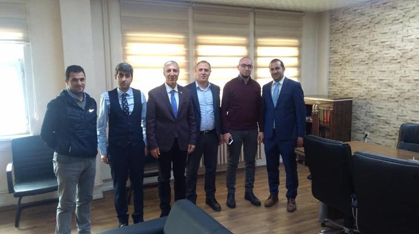 Eğitim Hak-Sen Genel Başkanı G&ouml;k&ccedil;ek Ağrı&rsquo;da