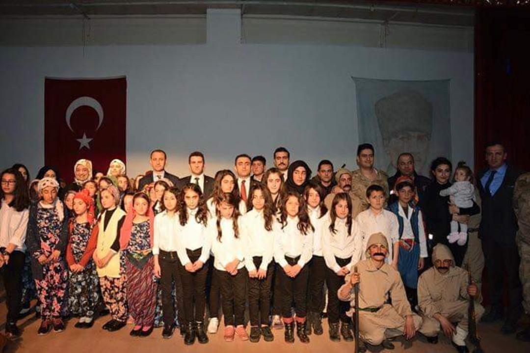 G&uuml;roymak&rsquo;ta "Vatan ve Kahramanlık" konulu program