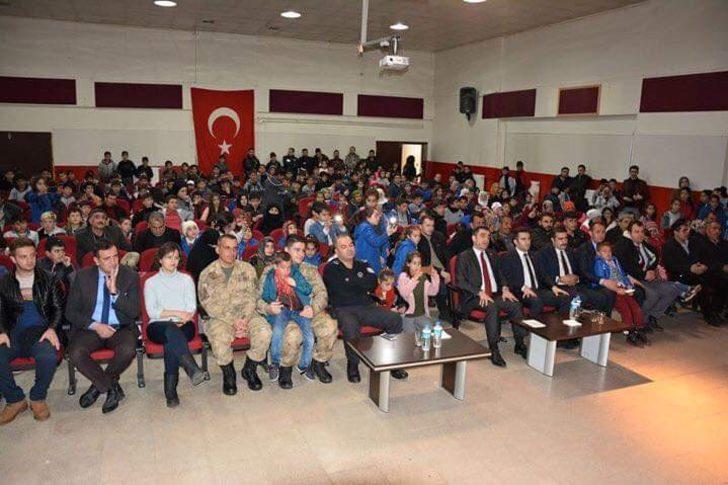 Güroymak’ta "Vatan ve Kahramanlık" konulu program G2