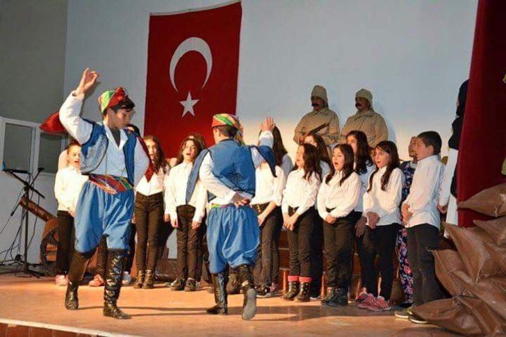 Güroymak’ta "Vatan ve Kahramanlık" konulu program G3