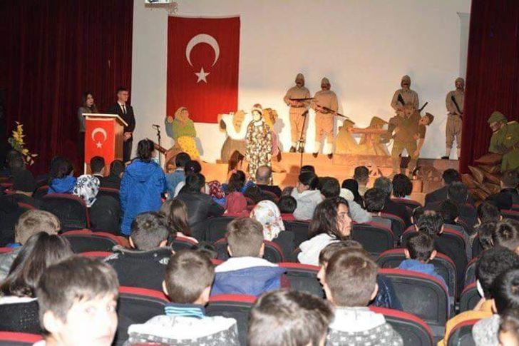 Güroymak’ta "Vatan ve Kahramanlık" konulu program G4