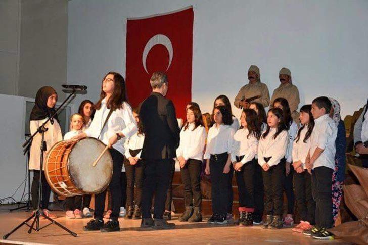 Güroymak’ta "Vatan ve Kahramanlık" konulu program G5