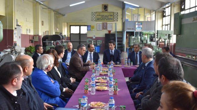 Mesleki Eğitim İş Birliği Protokolü tanıtımı yapıldı