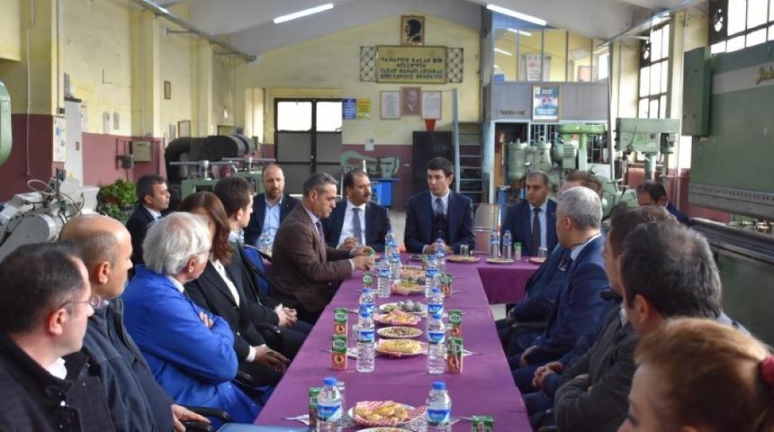 Mesleki Eğitim İş Birliği Protokolü tanıtımı yapıldı