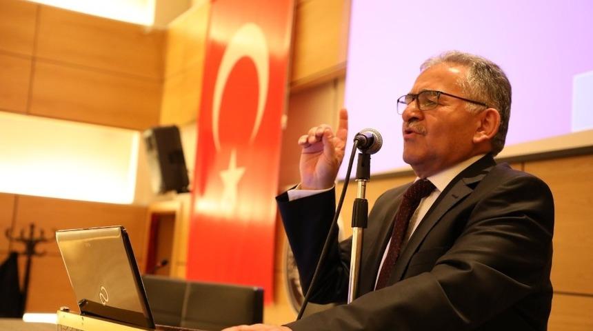 Başkan Dr.Memduh B&uuml;y&uuml;kkılı&ccedil; &ldquo;Kayseri Bal &Uuml;retimin Merkezi Olacak&rdquo;