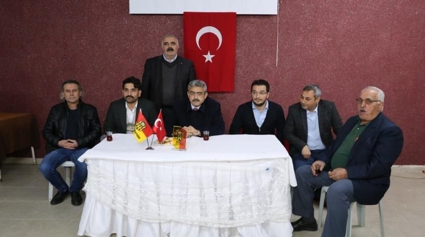 Malatyalılar Derneği’nden Başkan Alıcık’a destek