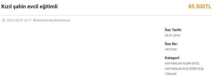 Görenler hayrete düşüyor! İnternetten 85 bin liraya satılıyor G3