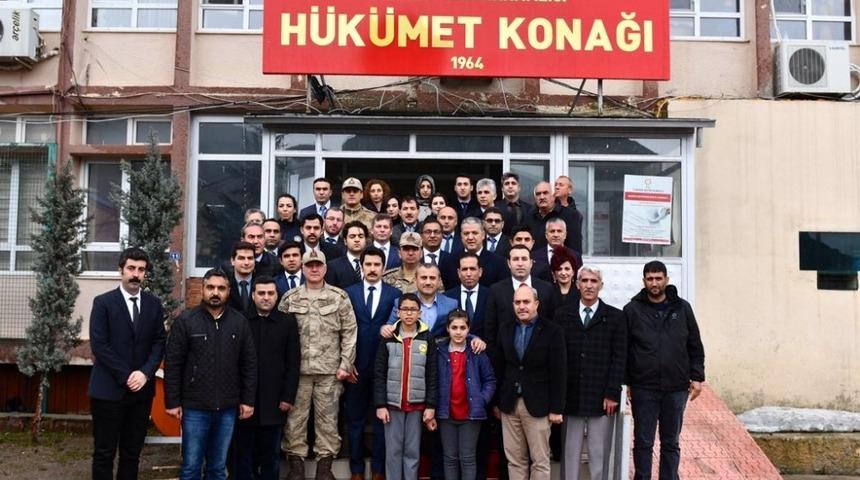 Vali Sonel’den Mazgirt ilçesine ziyaret