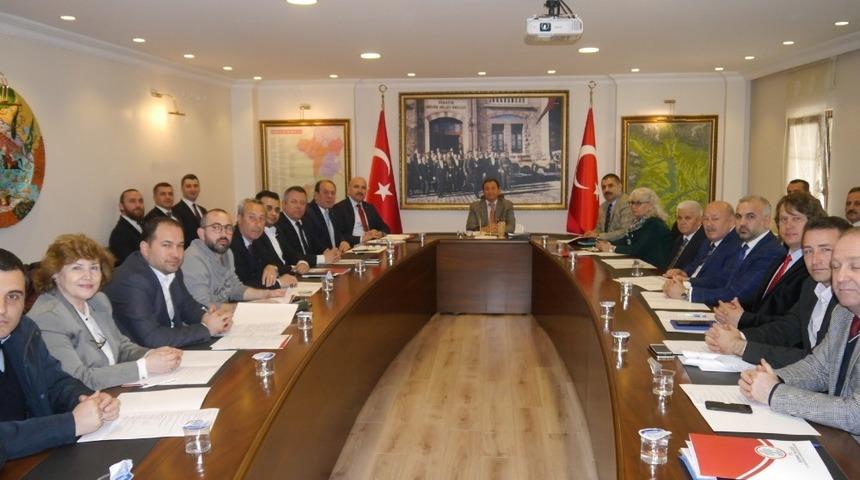 Turizm Haftası masaya yatırıldı