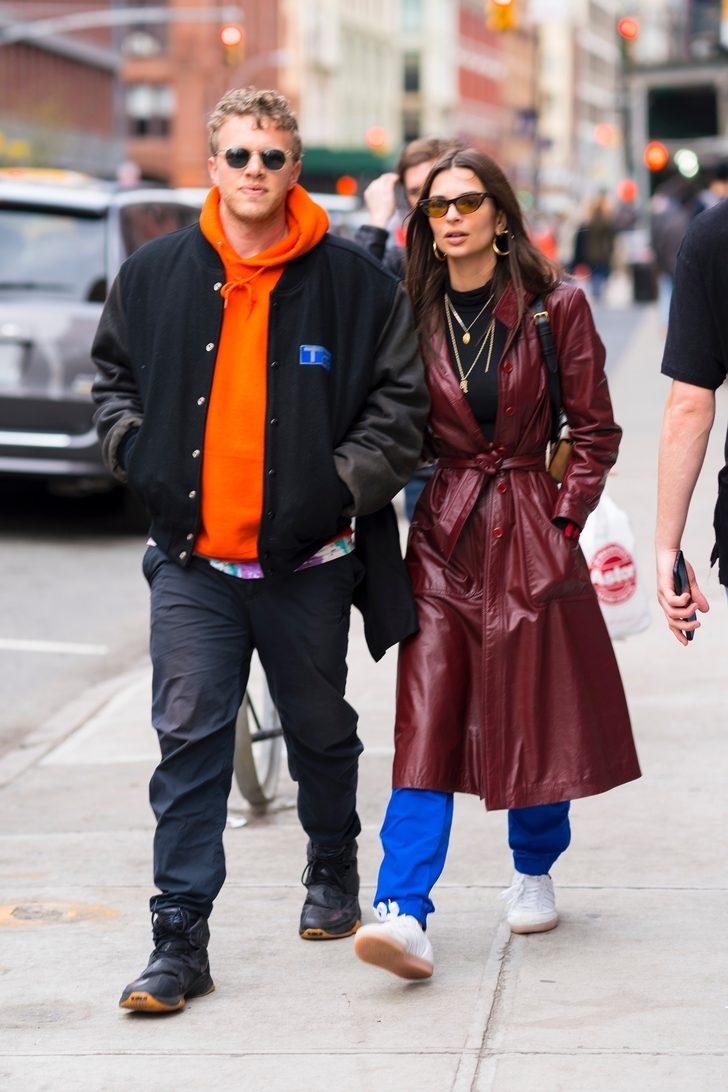  Emily Ratajkowski eşi Sebastian Bear-McClard'la komşularını bezdirdi!  G2