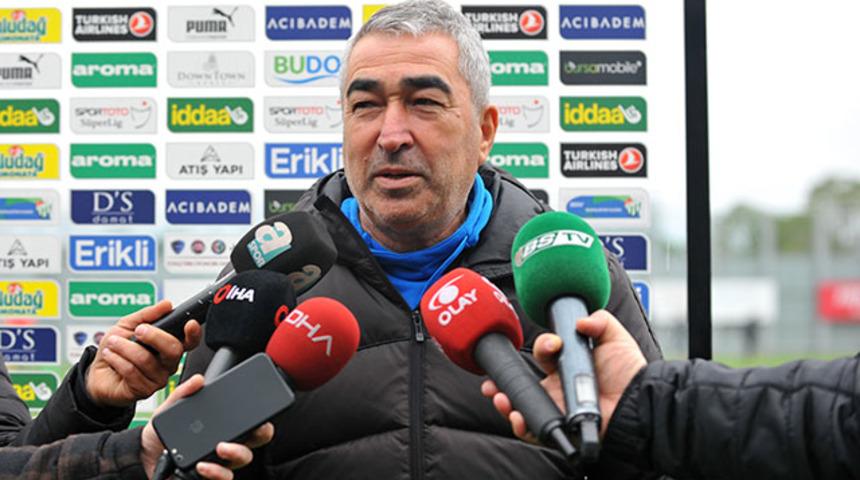 Samet Aybaba: Galatasaray'ın zaaflarından yararlanıp kazanmak istiyoruz