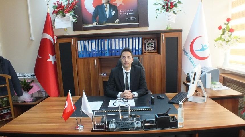 Malazgirt Devlet Hastanesi Başhekimliğine Hannarici atandı