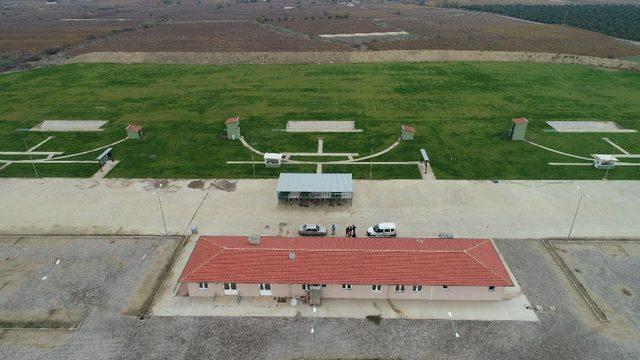 Ege Bölgesi’nin en büyük Trap Skeet Atış Poligonu Salihli’de açılıyor