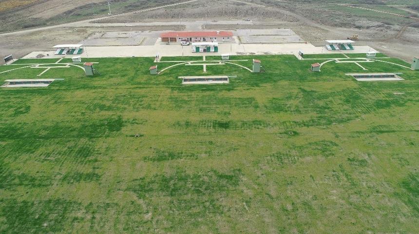 Ege Bölgesi’nin en büyük Trap Skeet Atış Poligonu Salihli’de açılıyor