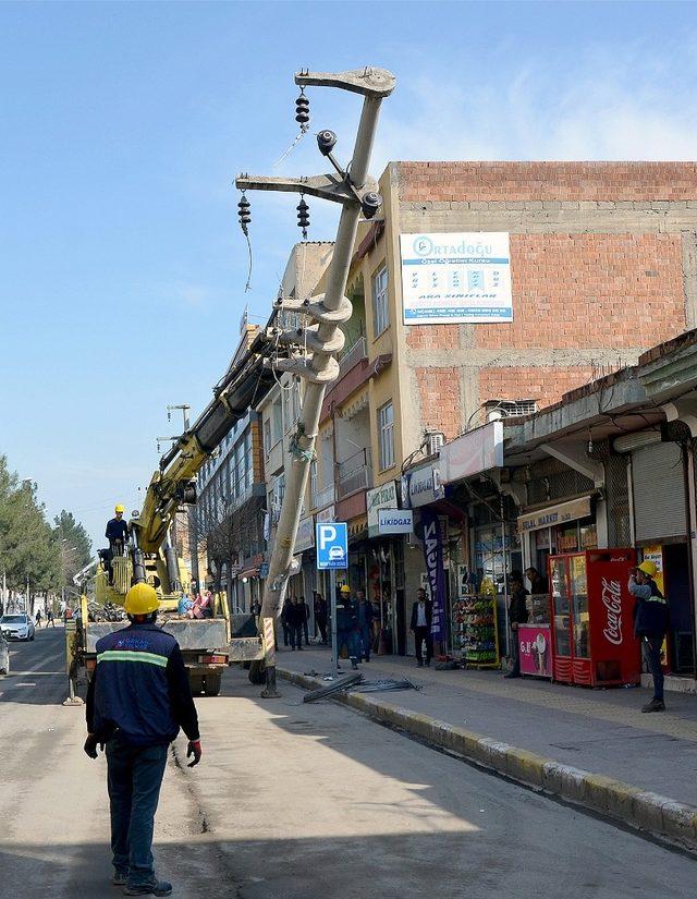 Dicle Elektrik Bismil’de 27 milyon 500 bin liralık yatırımı tamamladı