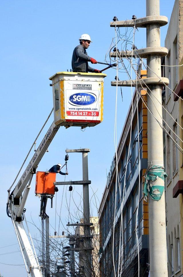 Dicle Elektrik Bismil’de 27 milyon 500 bin liralık yatırımı tamamladı