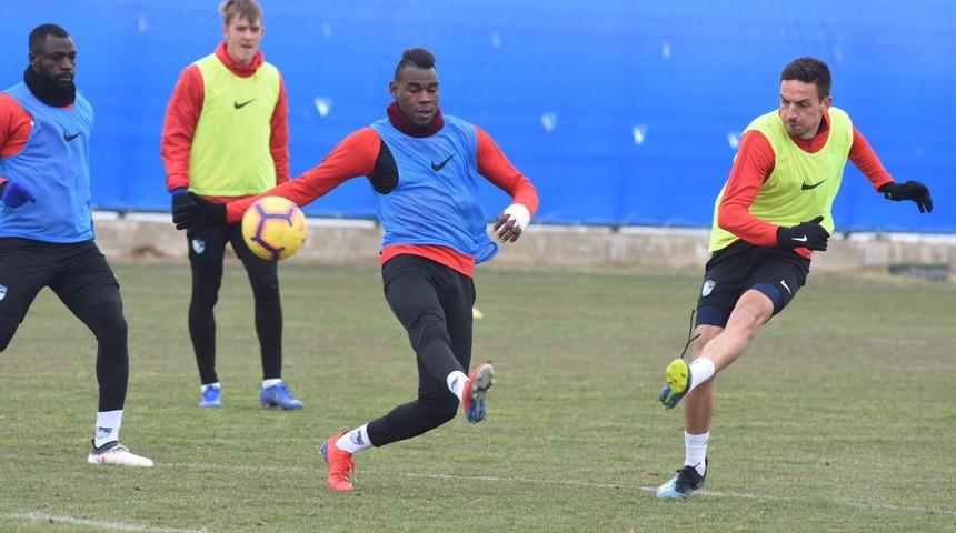 BB Erzurumspor Trabzonspor ma&ccedil;ı hazırlıklarını s&uuml;rd&uuml;rd&uuml;
