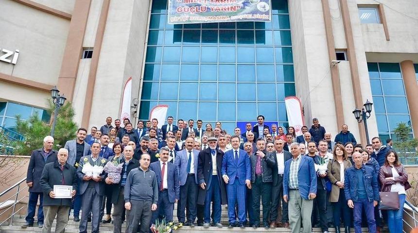 Iğdır&rsquo;da &ccedil;ift&ccedil;i buluşması ger&ccedil;ekleşti