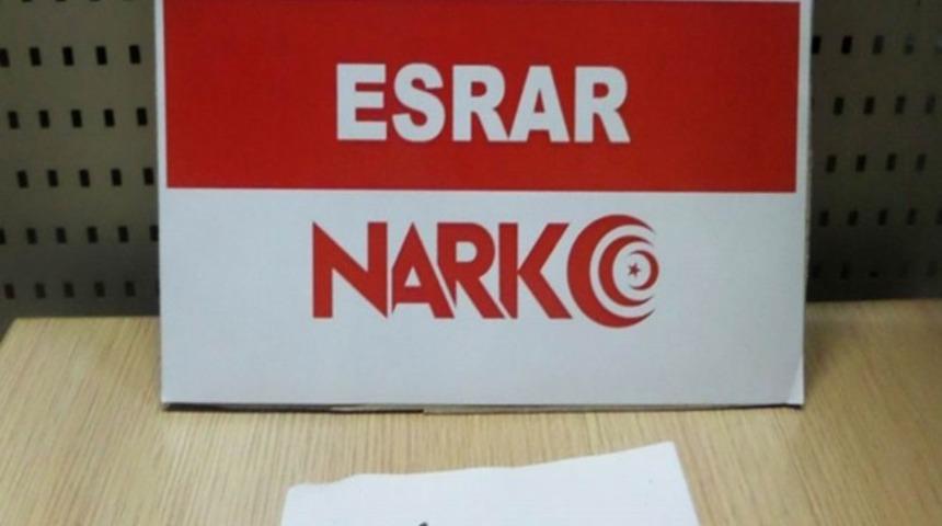 Kilis&rsquo;te Esrar ele ge&ccedil;irildi