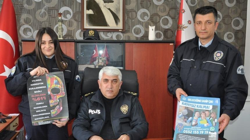 Emniyet "whatsApp ihbar" hattını tanıtıyor