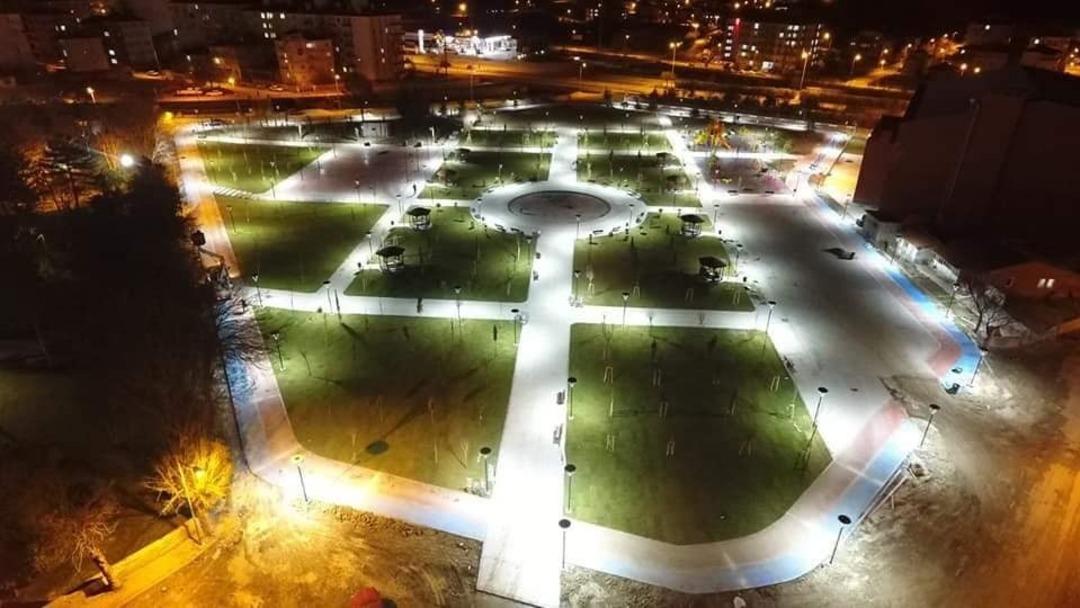 Sungurlu kentpark 240 g&uuml;nde bitirdi