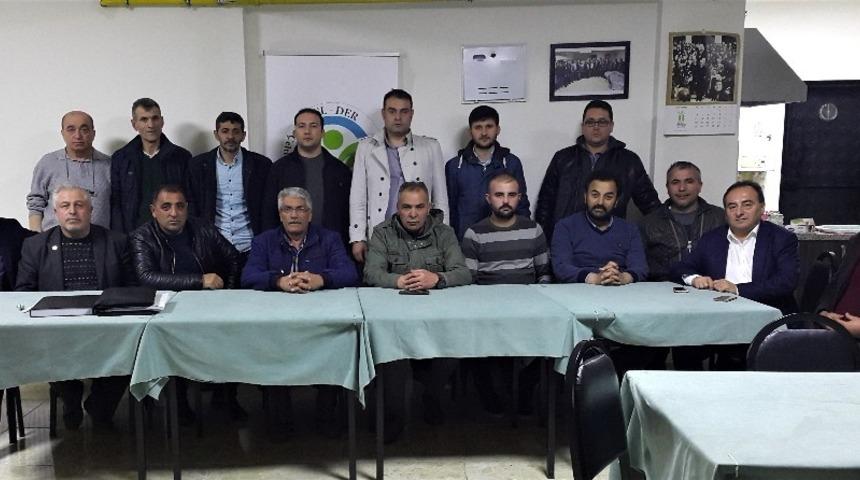 &Ccedil;eltikliler yeni başkanını se&ccedil;ti