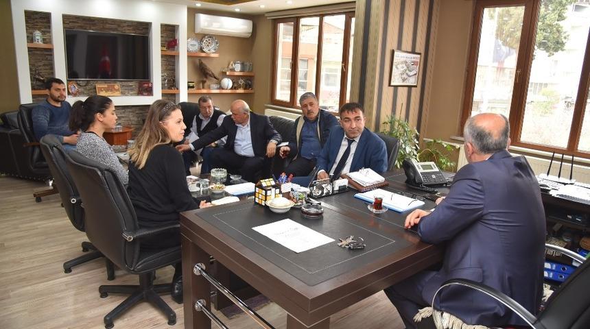 Dursunbey OSB&rsquo;de İlk Yatırımcı İle İmzalar Atıldı