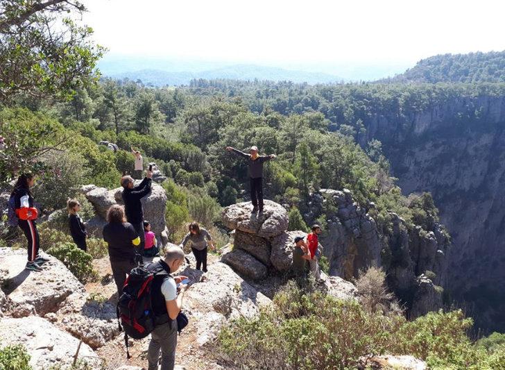 Tazı Kanyonu'nda 'en güzel poz' tehlikesi G2