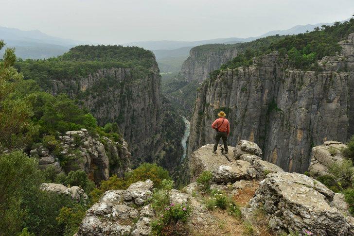 Tazı Kanyonu'nda 'en güzel poz' tehlikesi G3