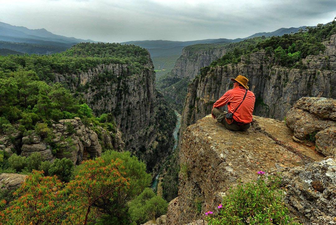 Tazı Kanyonu'nda 'en g&uuml;zel poz' tehlikesi